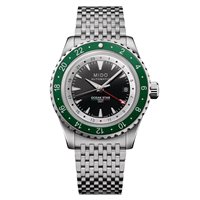 Orologio Mido OCEAN STAR GMT in Acciaio M0268291105101 - M0268291105101
